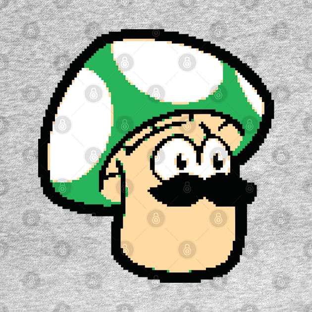 ShroomDood (Pixel/Green) by ArtofJMS